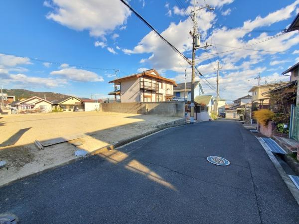 茨木市西安威１丁目　売土地