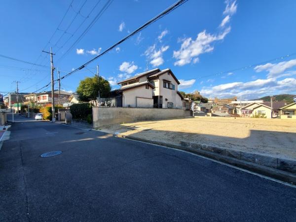茨木市西安威１丁目　売土地