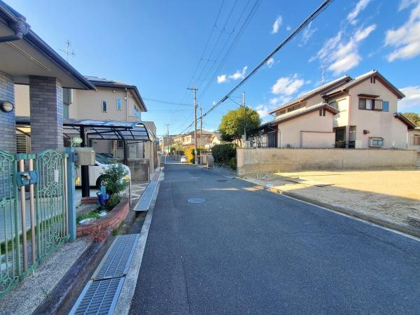 茨木市西安威１丁目の土地