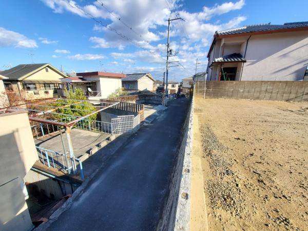 茨木市西安威１丁目の土地