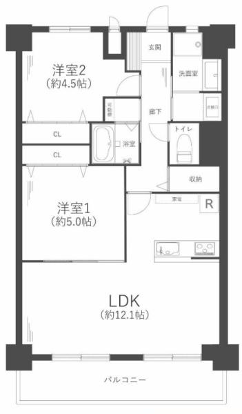 メゾン茨木