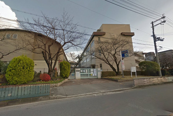 茨木市西河原1丁目の土地(茨木市立三島小学校)
