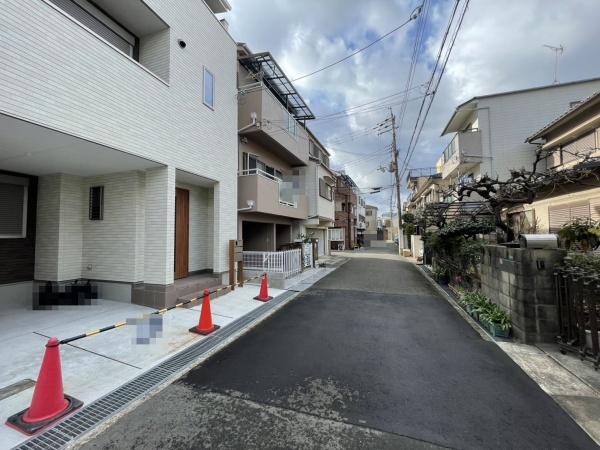 茨木市新堂3丁目　新築戸建