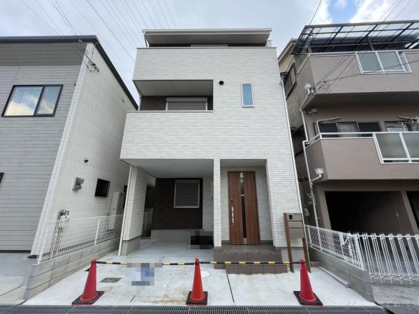 茨木市新堂3丁目　新築戸建