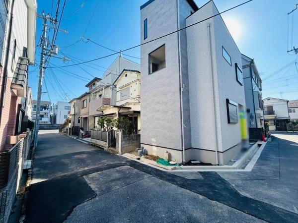 茨木市大池２丁目の新築一戸建