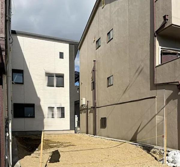 高槻市津之江町1丁目B　新築戸建