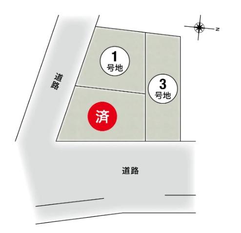 高槻市神内２丁目の新築一戸建