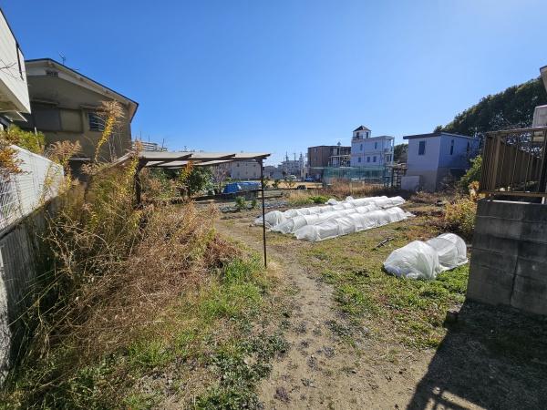 茨木市西河原1丁目　売り土地