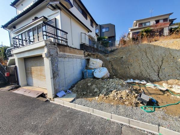 茨木市北春日丘３丁目の土地