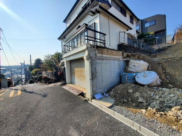 茨木市北春日丘３丁目の土地
