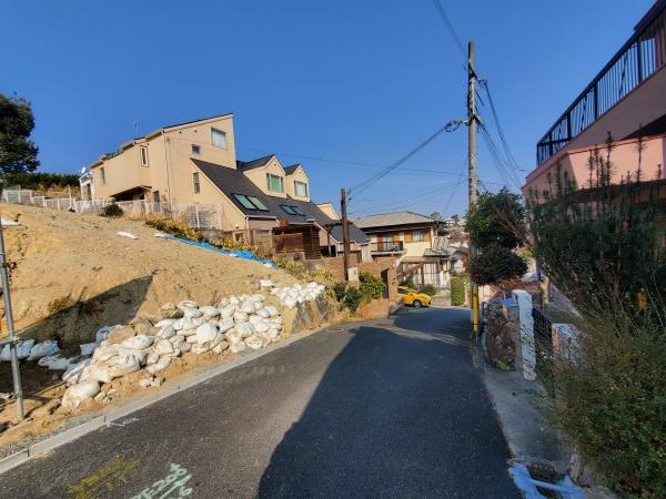 茨木市北春日丘３丁目の土地