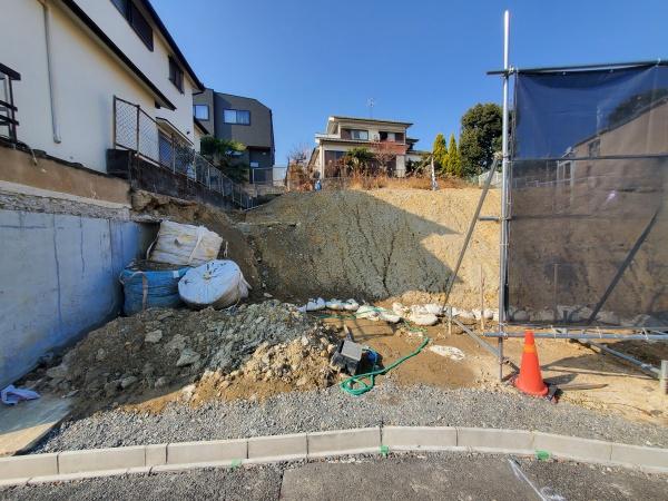 茨木市北春日丘３丁目の土地