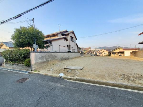 茨木市西安威１丁目　売土地　1号地