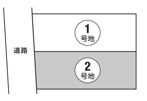 茨木市西安威１丁目　売土地　2号地
