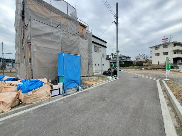 茨木市目垣１丁目　新築戸建て２号地