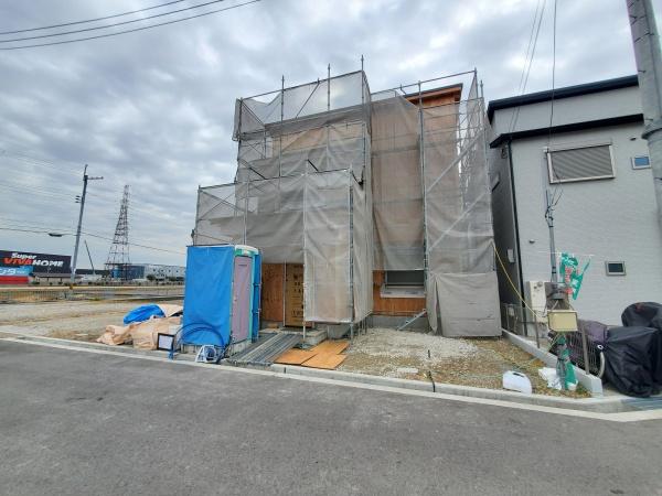 茨木市目垣１丁目　新築戸建て２号地