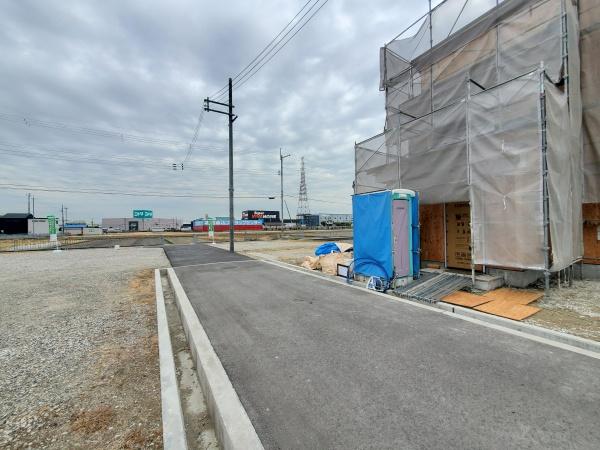 茨木市目垣１丁目　新築戸建て２号地