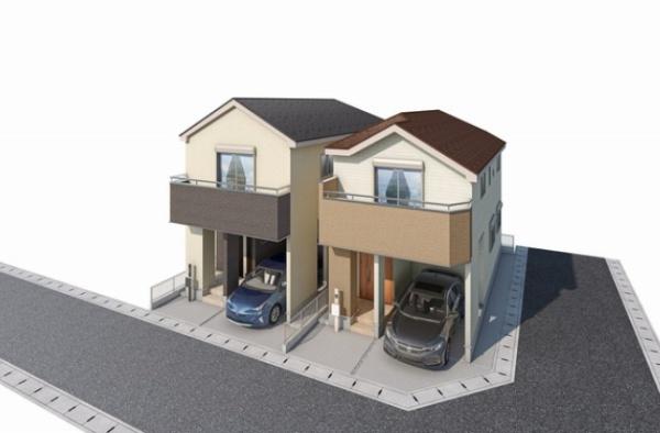 高槻市寿町1丁目　新築戸建　1号棟