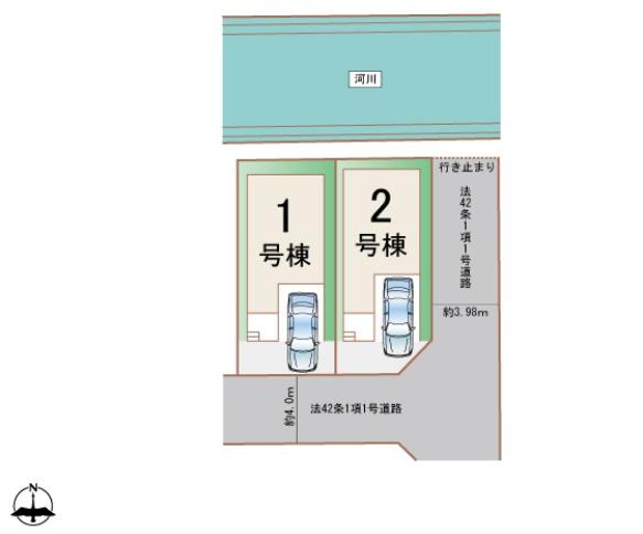 高槻市寿町1丁目　新築戸建　2号棟