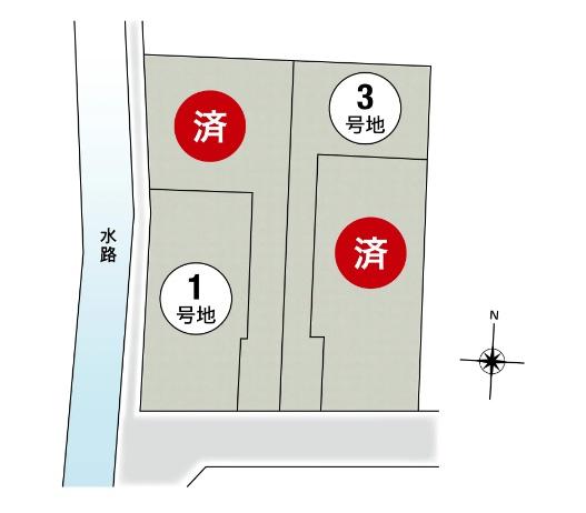 高槻市登美の里町　新築戸建　3号地