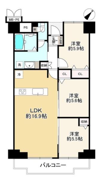 朝日プラザ千里北Ｄ棟