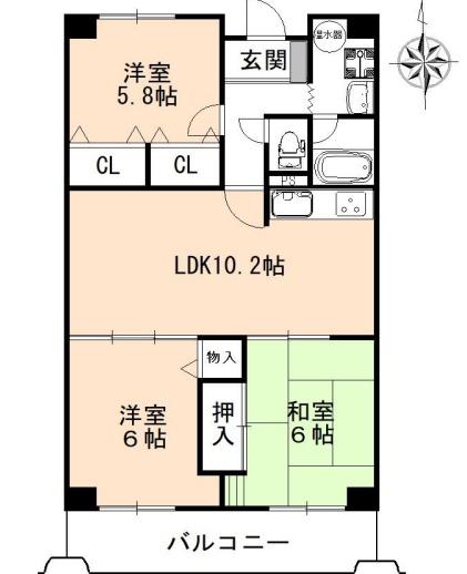 茨木ガーデンハイツ
