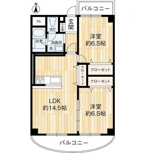 南茨木ハイタウン美沢B棟