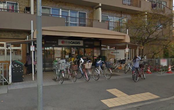 南茨木ハイタウン美沢B棟(阪急オアシス茨木東奈良店)
