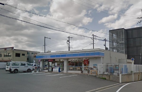 南茨木ハイタウン美沢B棟(ローソン沢良宜西一丁目店)