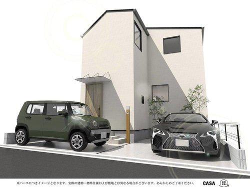 高槻市大和1丁目　新築戸建　1号地