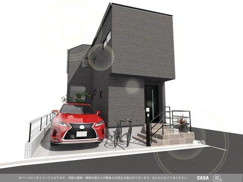 高槻市大和1丁目　新築戸建　2号地
