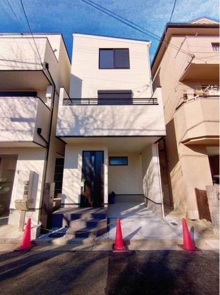高槻市津之江北町　新築戸建