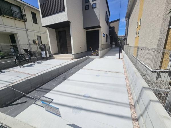 茨木市沢良宜東町　新築戸建2号地