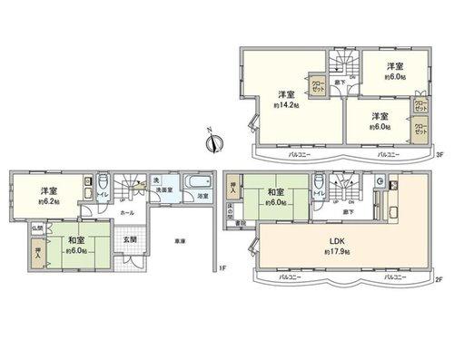 茨木市鮎川１丁目　中古戸建