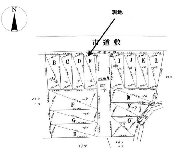 茨木市東太田4丁目　売り土地