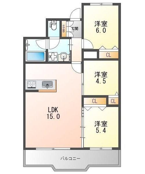 白川高層住宅８号棟