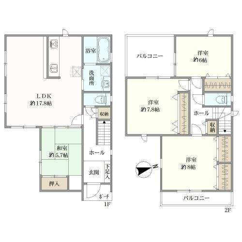 高槻市竹の内町　新築戸建