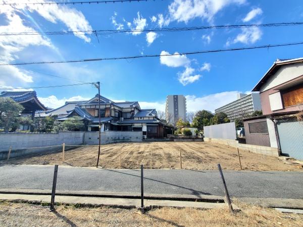 茨木市沢良宜東町　建築条件付き売り土地　1号地