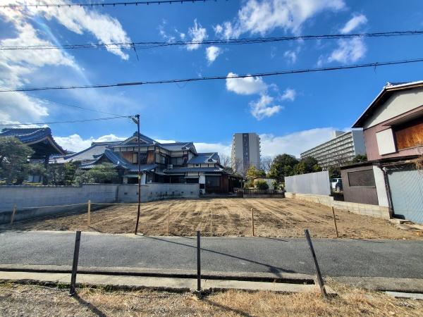 茨木市沢良宜東町　建築条件付き売り土地　1号地