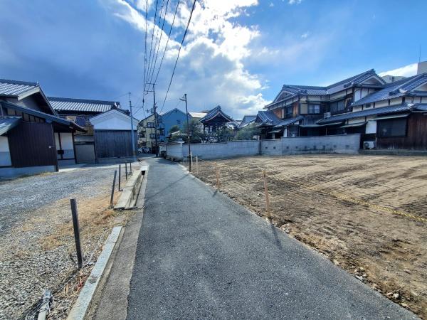 茨木市沢良宜東町　建築条件付き売り土地　1号地