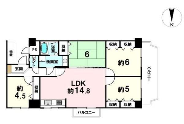 ローレルハイツ茨木総持寺１号棟