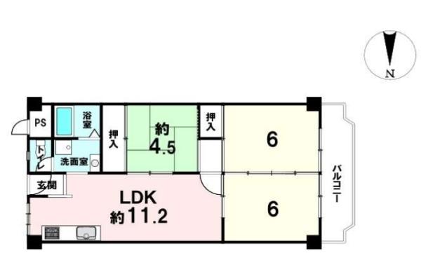 ローレルハイツ茨木総持寺１号棟