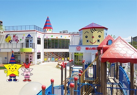 茨木市北春日丘2丁目の土地(郡山敬愛幼稚園)