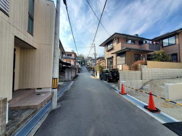 茨木市北春日丘２丁目の土地