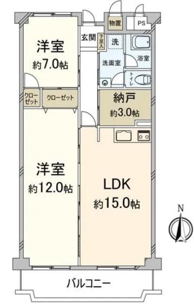 ローレルハイツ茨木１号棟
