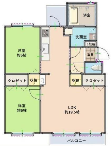 A棟南安威住宅14号棟