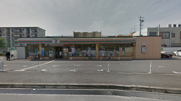 A棟南安威住宅14号棟(セブンイレブン茨木南安威2丁目店)