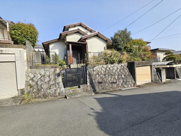 茨木市北春日丘４丁目の土地