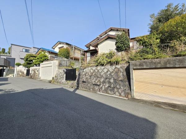 茨木市北春日丘4丁目　売り土地