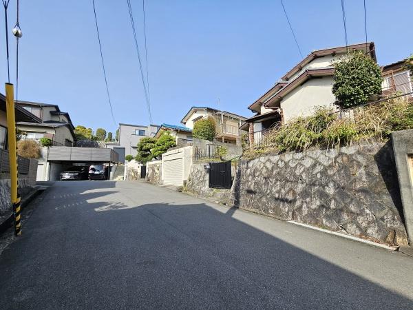 茨木市北春日丘4丁目　売り土地